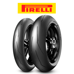 Treno Gomme Pirelli Diablo Supercorsa v3 e v2